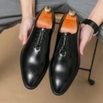 High-Quality Oxford Derby Shoes for Weddings & Office Wear - Image 5