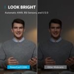 PowerConf C200 2K Webcam – Mini USB Web Camera with Noise-Canceling Stereo Microphones - Image 5