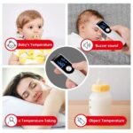 Infrared Fever Thermometer – Non-Contact Medical Digital LCD Thermometer for Infants & Adults - Image 9
