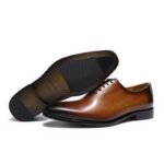 Genuine Leather Formal Dress Shoes for Men - Image 6