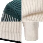 Men's Autumn & Winter Color Block Knit Sweater – Casual Warm Pullover - Image 11