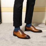 Genuine Leather Formal Dress Shoes for Men - Image 5
