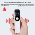 Infrared Fever Thermometer – Non-Contact Medical Digital LCD Thermometer for Infants & Adults