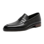 Italian Slip-On Dress Shoes for Men – Genuine Leather Loafers - Image 6