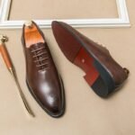 High-Quality Oxford Derby Shoes for Weddings & Office Wear - Image 2