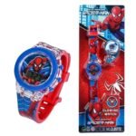 Flash Light Cartoon Kids Watches – Fun Digital Wristwatch for Boys & Girls