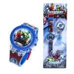 Flash Light Cartoon Kids Watches – Fun Digital Wristwatch for Boys & Girls - Image 3