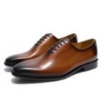 Genuine Leather Formal Dress Shoes for Men - Image 3