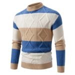 High-Quality Men's Autumn & Winter Color Block - Image 5