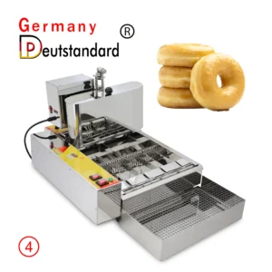 Automatic Doughnut Making Machine – 4 Rows Mochi Donut Fryer