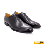 Men’s Genuine Leather Office Shoes – Square Toe Lace-Up Business & Wedding Oxfords | Durable Formal Footwear 2025 - Image 5