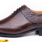 Men’s Handmade Black Designer Oxfords – Genuine Leather Dress Shoes for Weddings & Formal Events - Image 2
