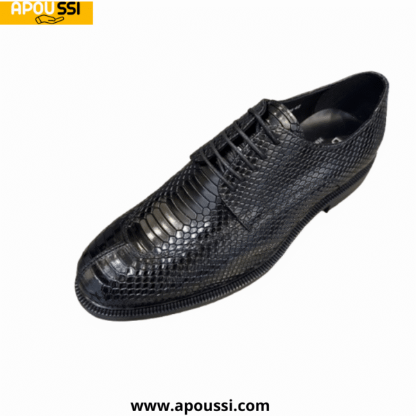 Men’s Genuine Leather Lace-Up Oxford Shoes – All-Season Elegance & Comfort - Image 3