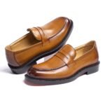 Paulindrix Men’s Genuine Leather Office & Business Formal Shoes - Image 7
