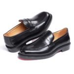 Paulindrix Men’s Genuine Leather Office & Business Formal Shoes - Image 2