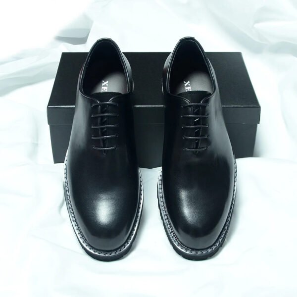 Paulindrix Men’s Classic Genuine Leather Formal Dress Shoes - Image 2