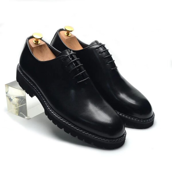 Paulindrix Men’s Classic Genuine Leather Formal Dress Shoes - Image 3