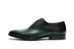 Paulindrix Italian Genuine Leather Croc Skin Dress Shoes for Men - Image 3