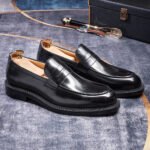 Paulindrix Men’s Genuine Leather Office & Business Formal Shoes - Image 5