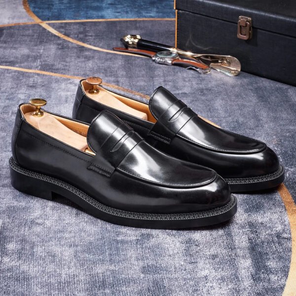 Paulindrix Men’s Genuine Leather Office & Business Formal Shoes - Image 5