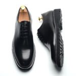 Paulindrix Men’s Classic Genuine Leather Formal Dress Shoes - Image 5