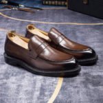 Paulindrix Men’s Genuine Leather Office & Business Formal Shoes - Image 6