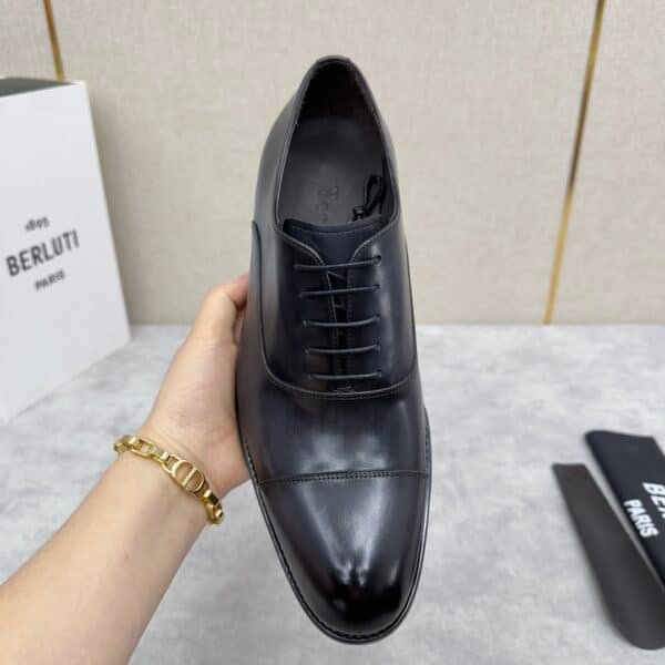 Men’s Oxford Dress Shoes – Timeless Elegance - Image 4