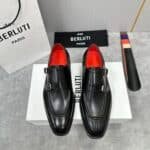 Men’s Double Monk Strap Shoes – Parisian Luxury and Craftsmanship - Image 5