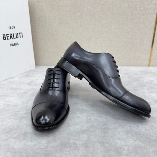 Men’s Oxford Dress Shoes – Timeless Elegance - Image 6