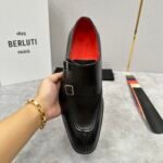 Men’s Double Monk Strap Shoes – Parisian Luxury and Craftsmanship - Image 9