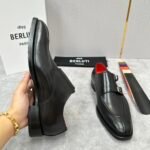 Men’s Double Monk Strap Shoes – Parisian Luxury and Craftsmanship - Image 10