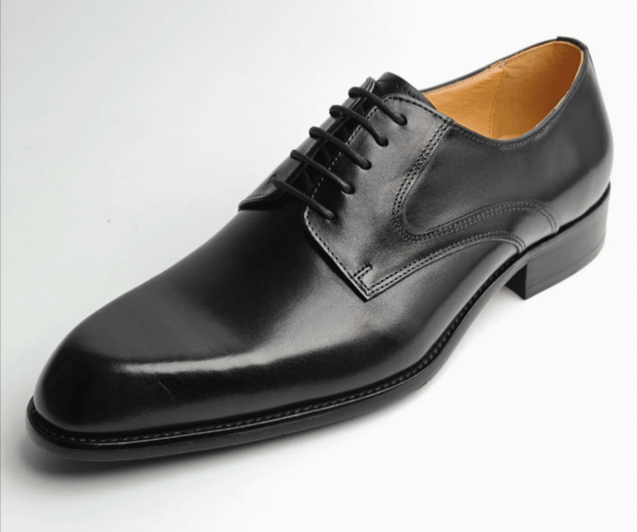 1 Paulindrix Men's Leather Shoe Oxfords - Deluxe - Image 1