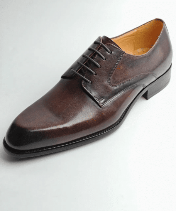 Paulindrix Men's Leather Shoe Oxfords - Deluxe - Image 4